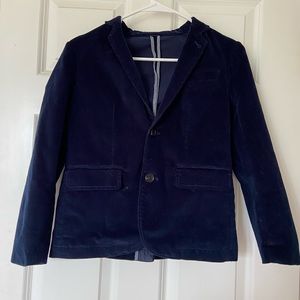 Boys J Crew Navy Blue Blazer